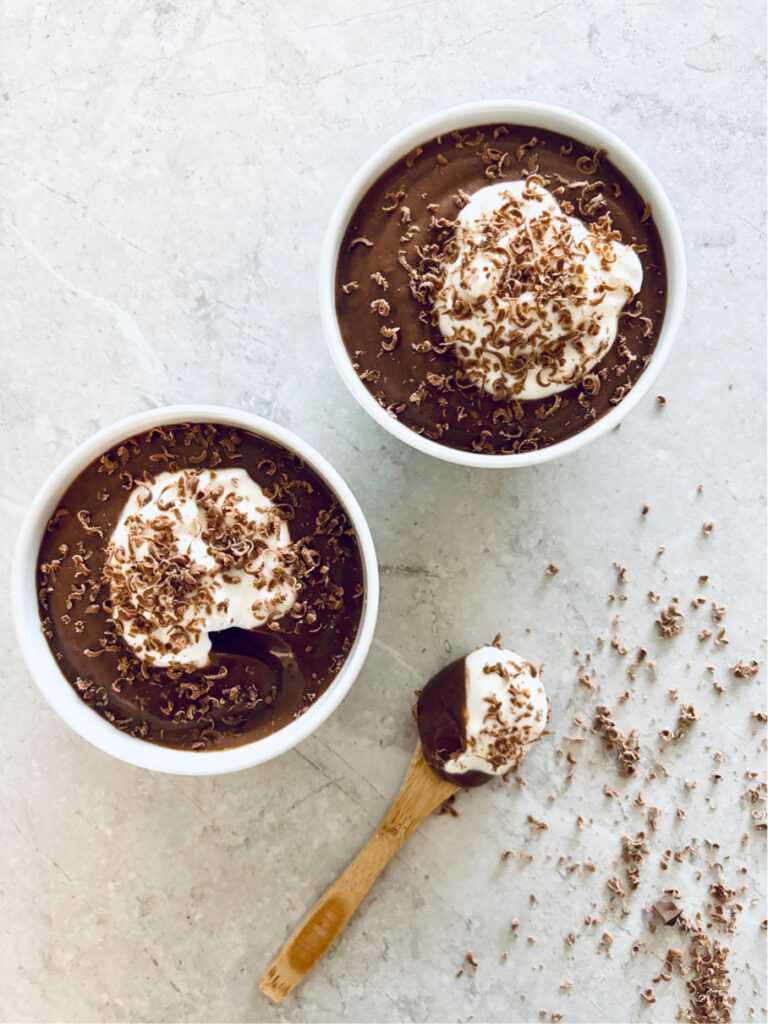 kefir chocolate mousse sugar free healthy