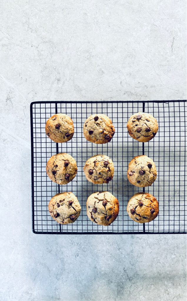 rye honey healthy chocolate chip cookies low calorie